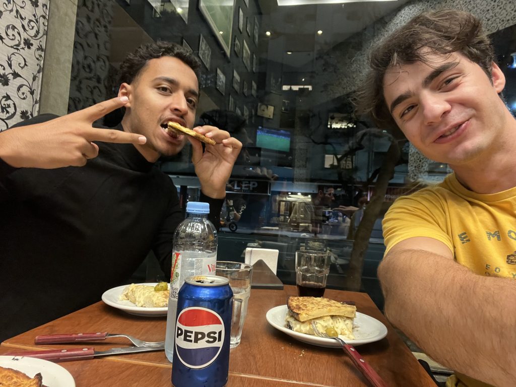 Départ du voyage en Argentine