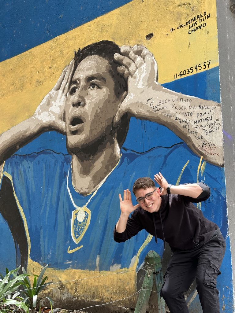 Visite du quartier de La Boca à Buenos Aires