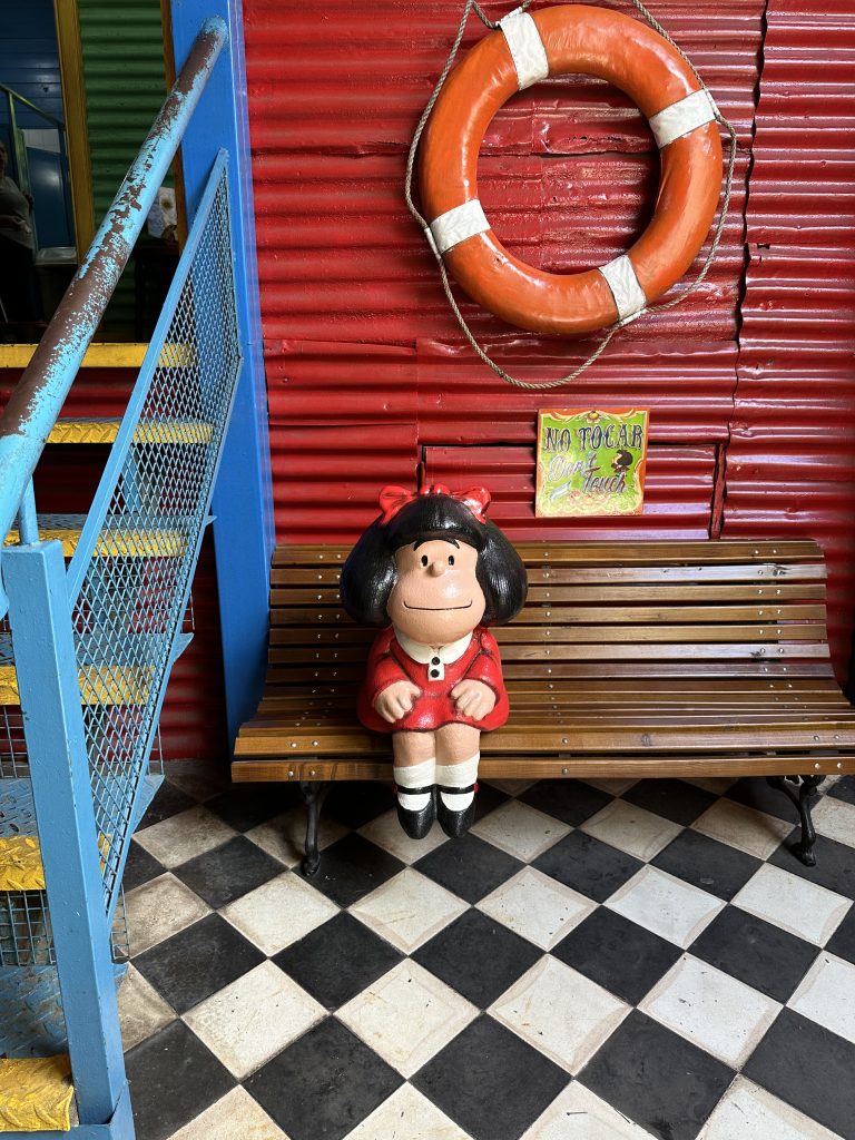 Mafalda l'icône