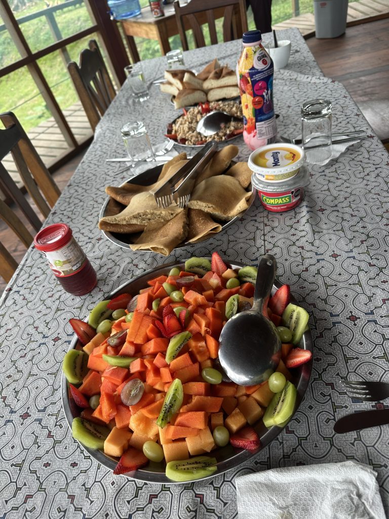 Petit déjeuner