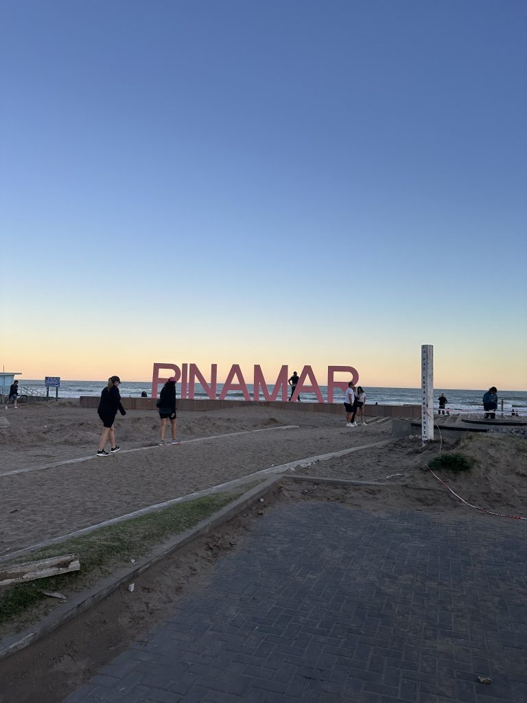 La ville de Pinamar