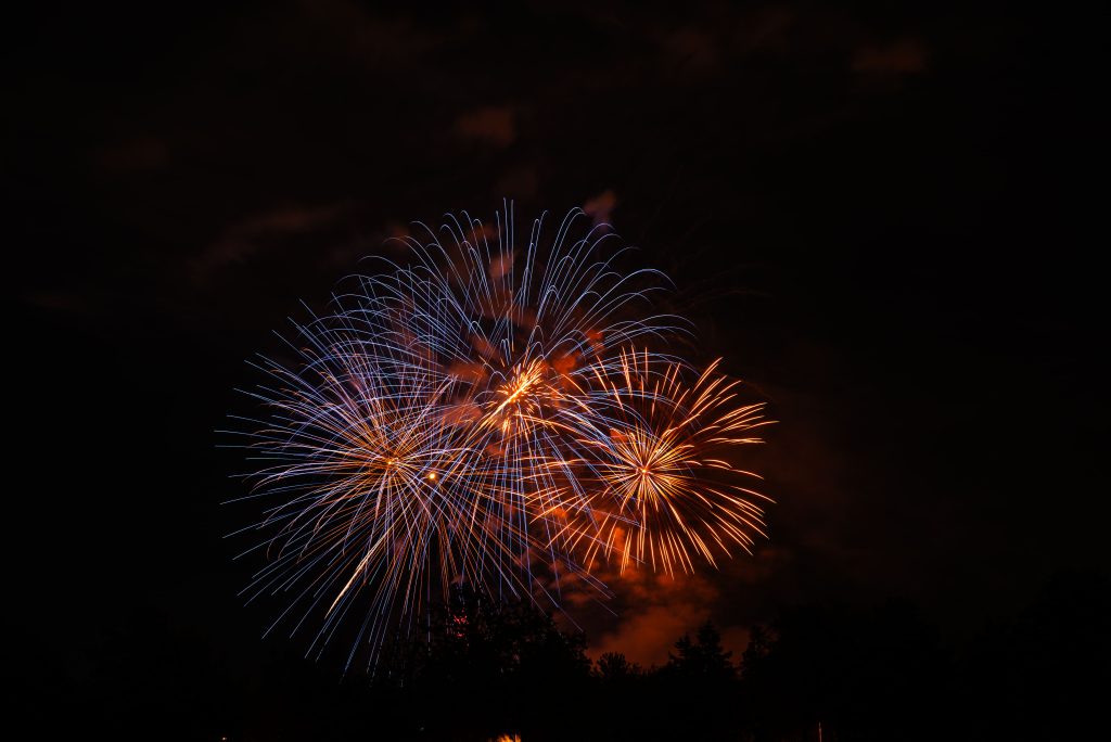 Feux d'artfices