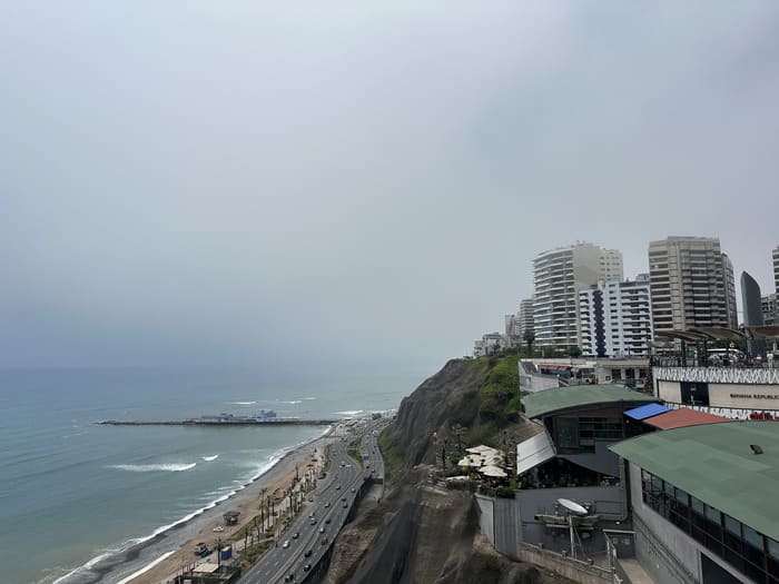 Lima la capitale du Pérou