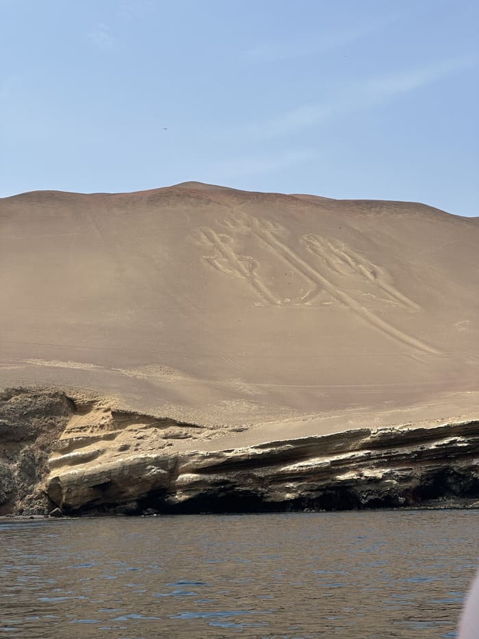 Le chandelier ou le cactus de Paracas