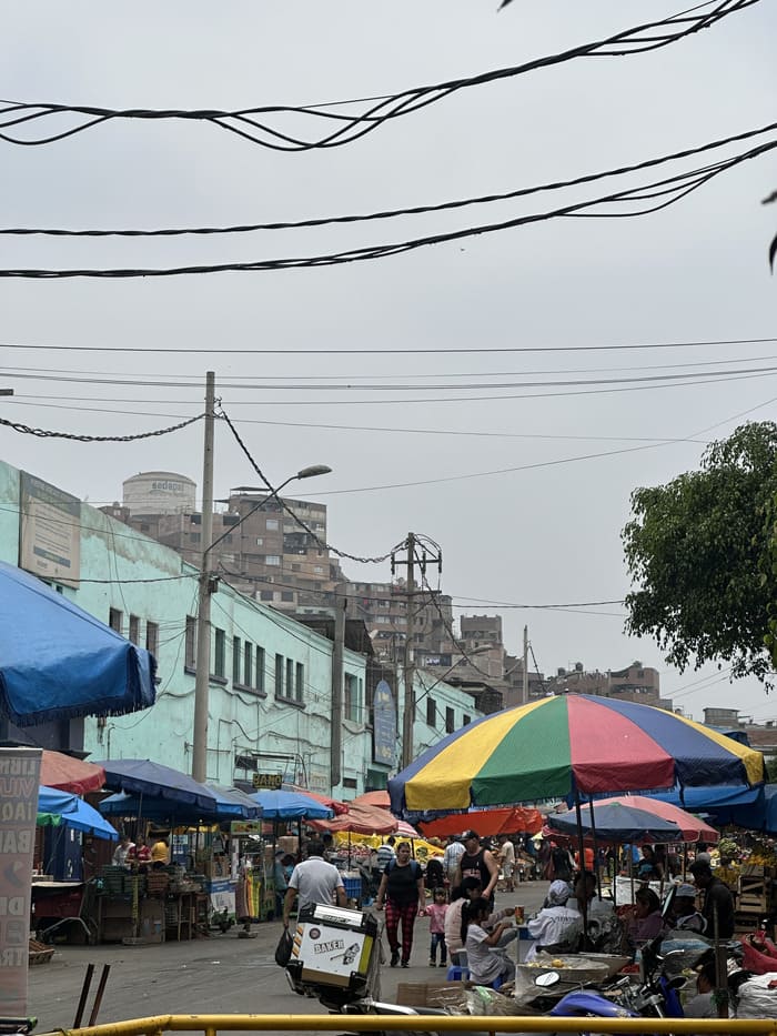 Quartier de Gamarra au Pérou