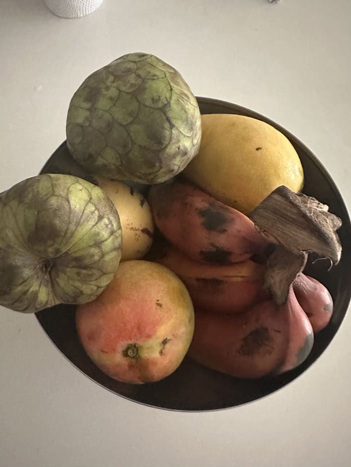 Fruits péruviens