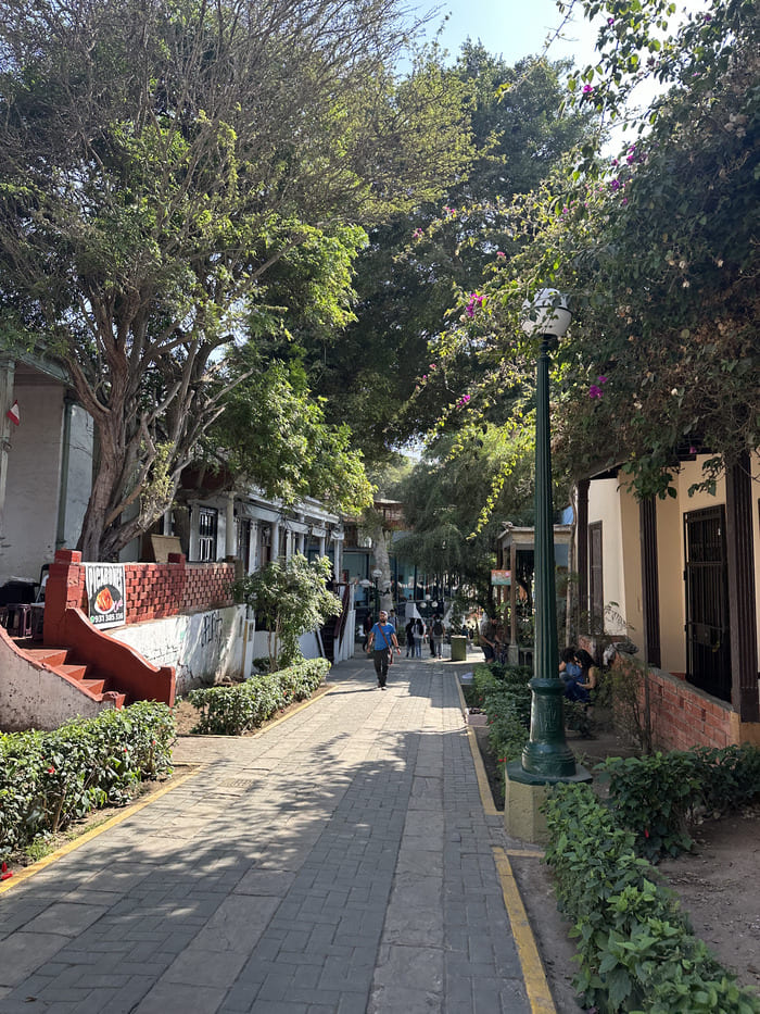 Quartier de Miraflores et Barranco