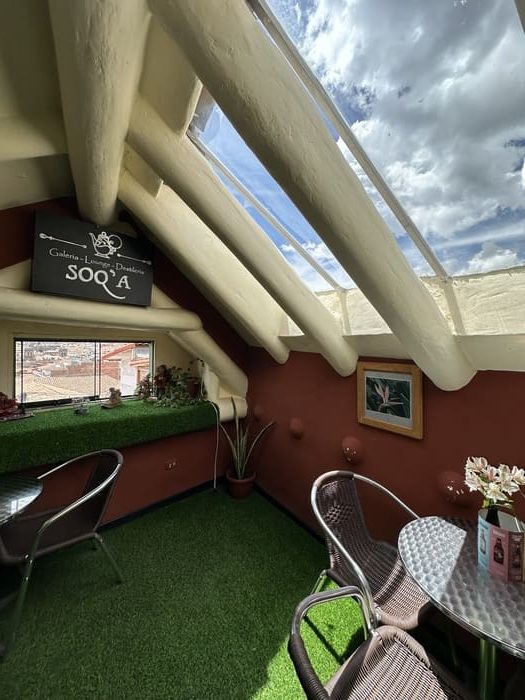 Espace intérieur lumineux et accueillant