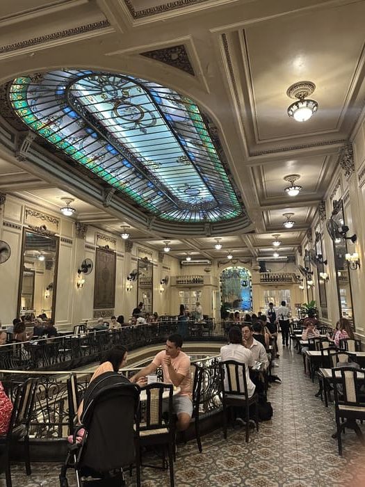 Confeitaria Colombo dans le quartier del Centro