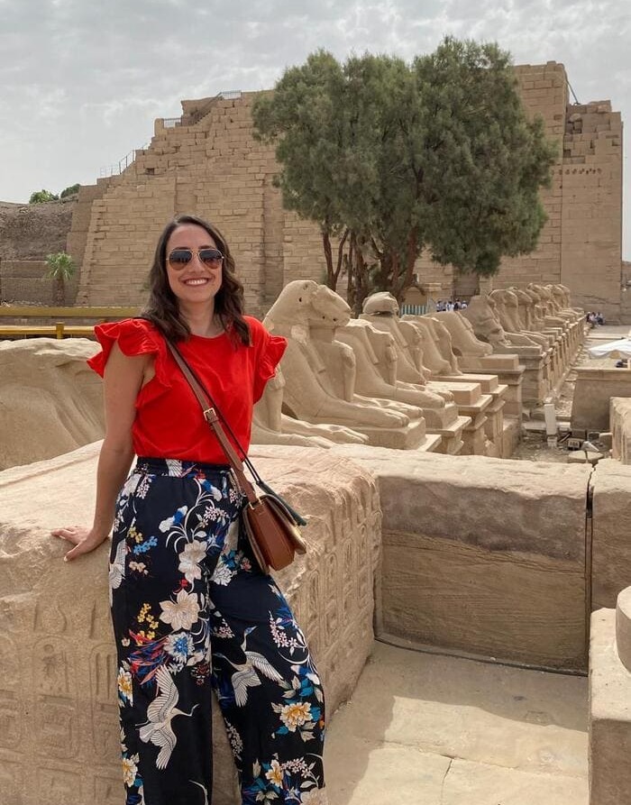 Karnak Egypte