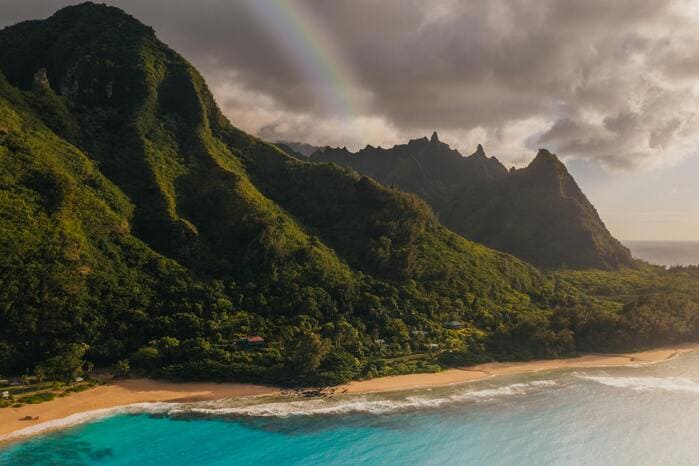 Jurassic Park et Jurassic World – Kauai, Hawaï
