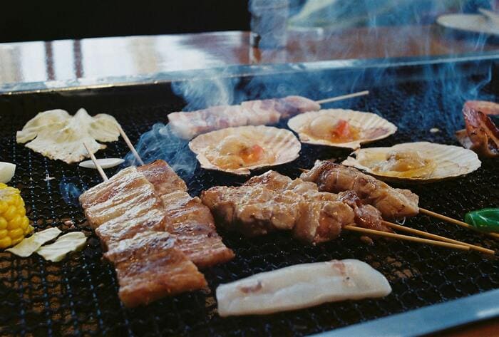 Grillades japonaises halal