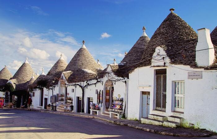 Cisternino les pouilles en Italie