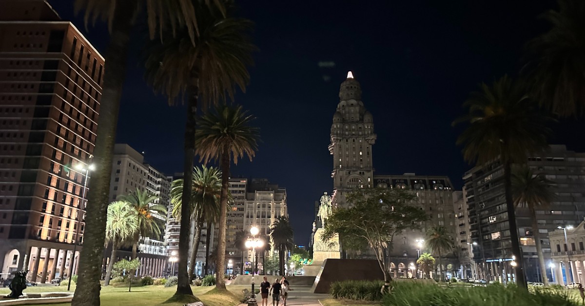 Mon voyage en Uruguay, Montevideo et La Paloma