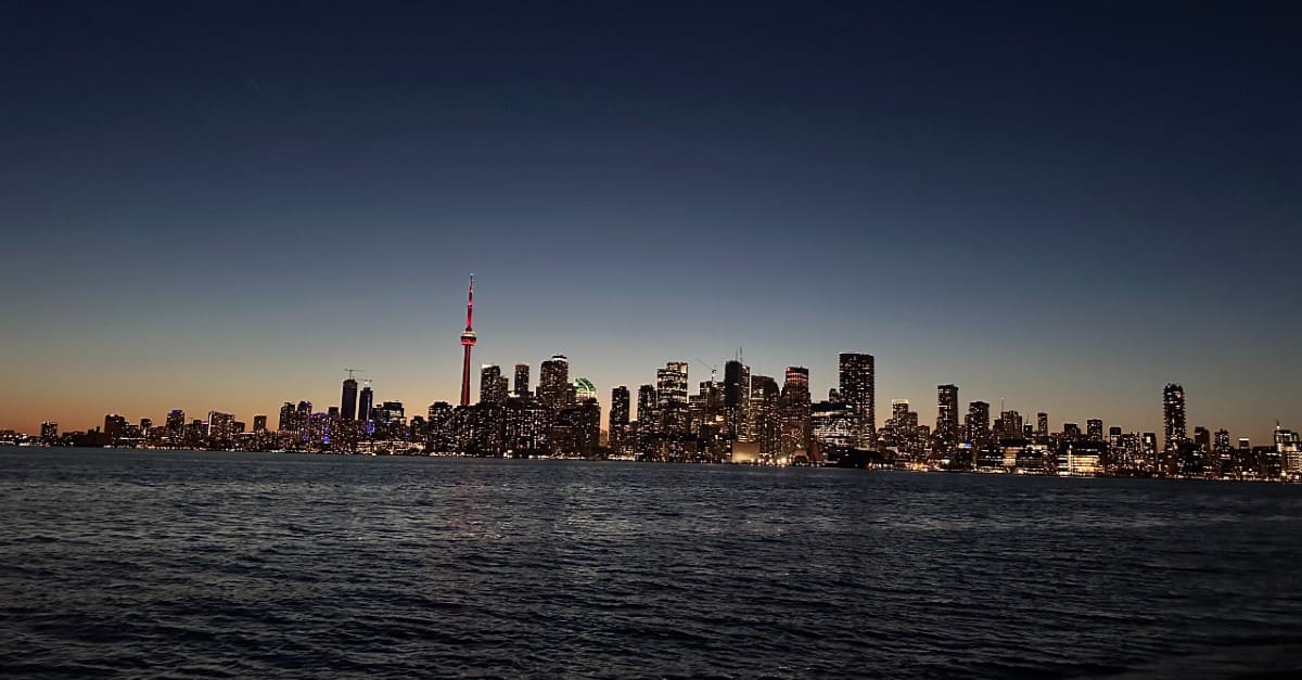 Mon voyage au Canada