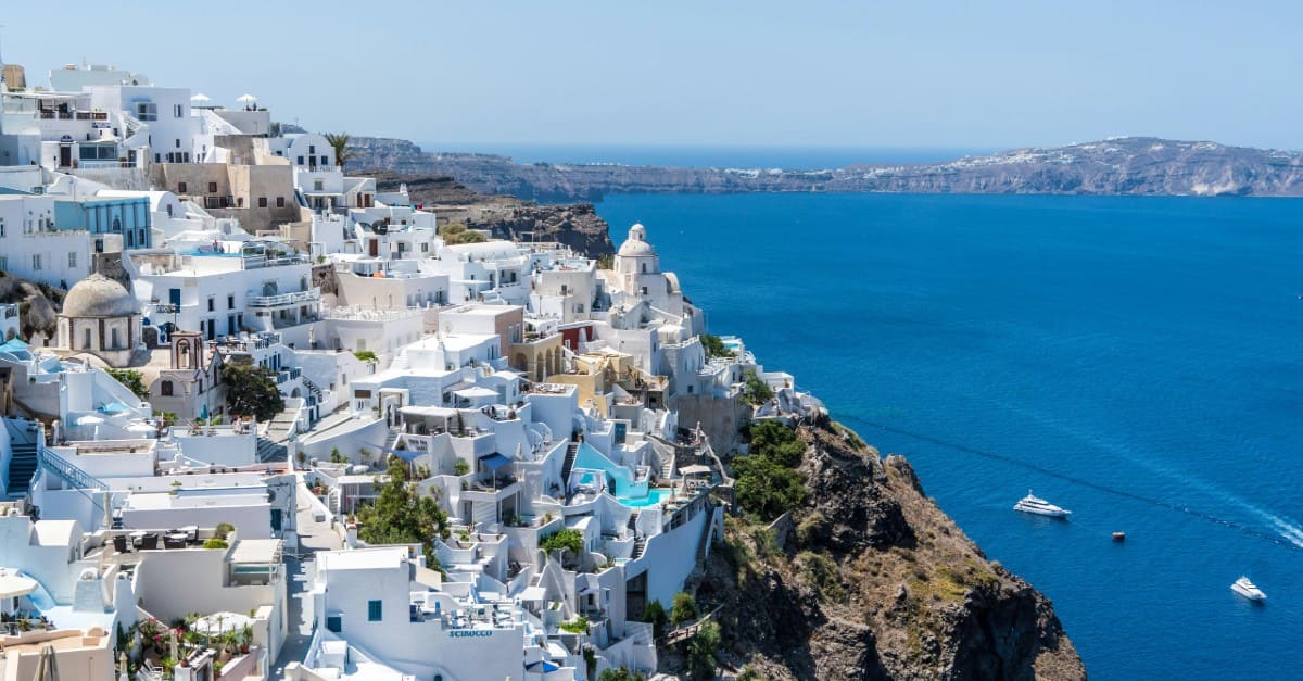 Voyager en Grèce