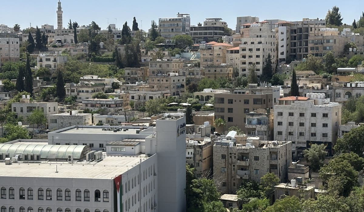 Mon voyage à Amman en Jordanie