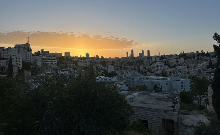 amman vue de rainbow street