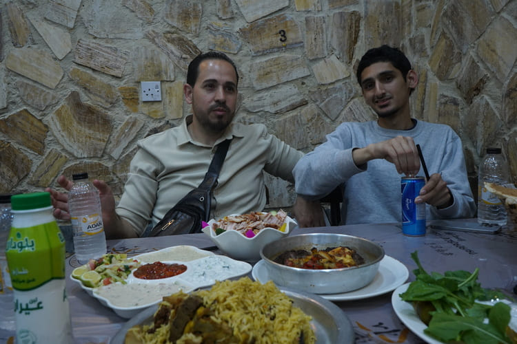 Maher et Farhan des amis