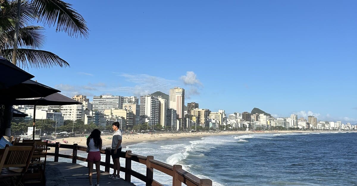Mon voyage à Rio de Janeiro au Brésil