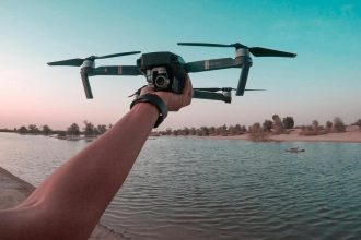 Voyager avec un drone infos
