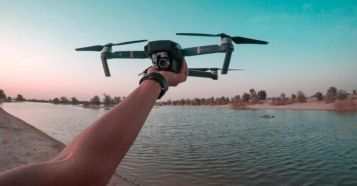 Voyager avec un drone infos