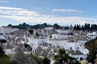 7 villages du sud de l'italie