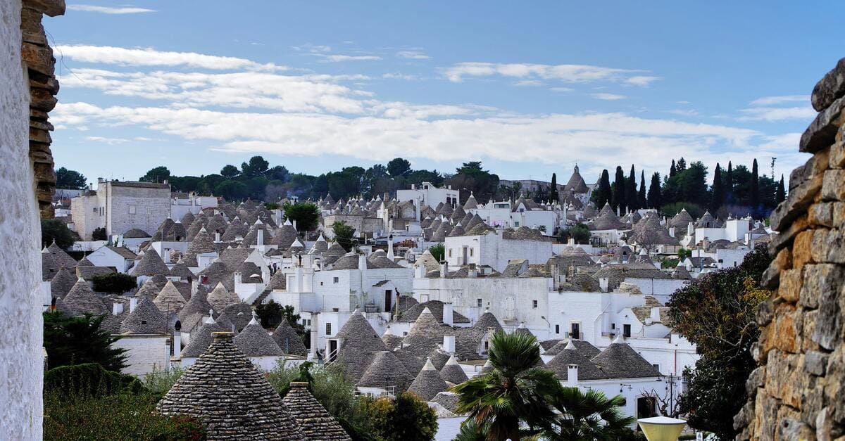 7 villages du sud de l'italie