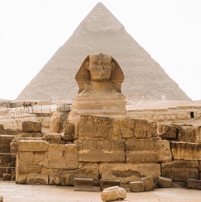 Caire en Egypte