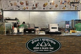 Kebab and Falafel time restaurant halal Siem Reap
