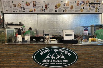 Kebab and Falafel time restaurant halal Siem Reap