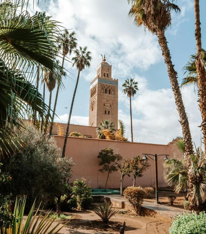 Mosquée de Marrakech