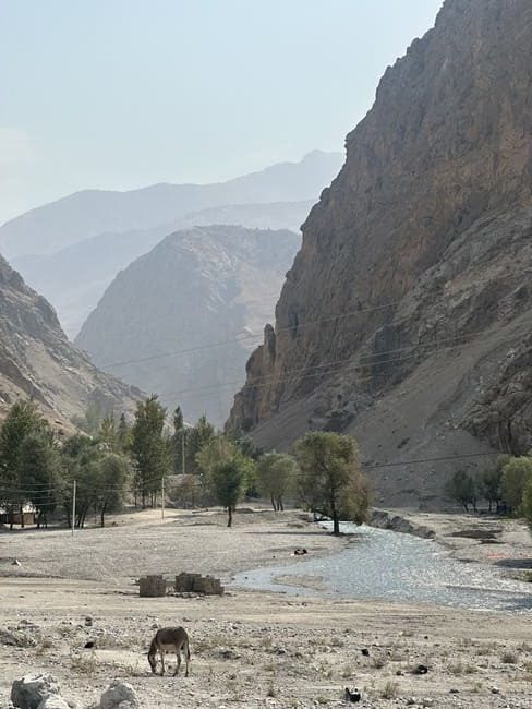 Seven lakes Tadjikistan