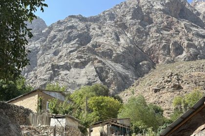 Mon voyage au Tadjikistan