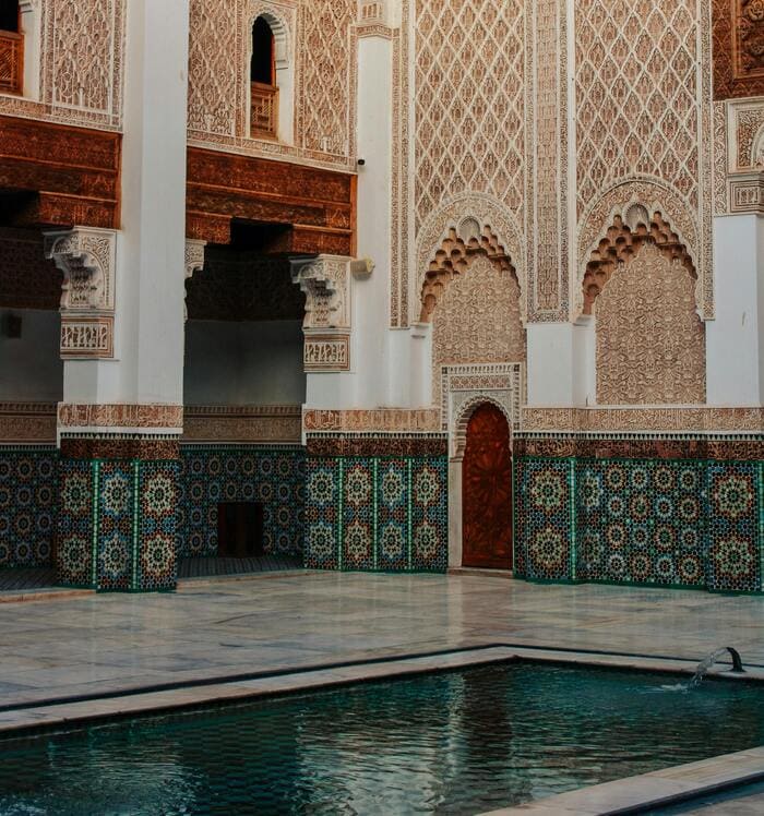 Riyad à Marrakech