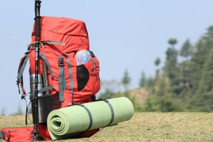 Sac de voyage pour un départ, pour l'aventure