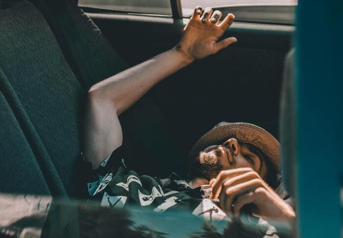 dormir dans sa voiture