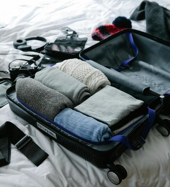 Valise à roulette pour le voyage