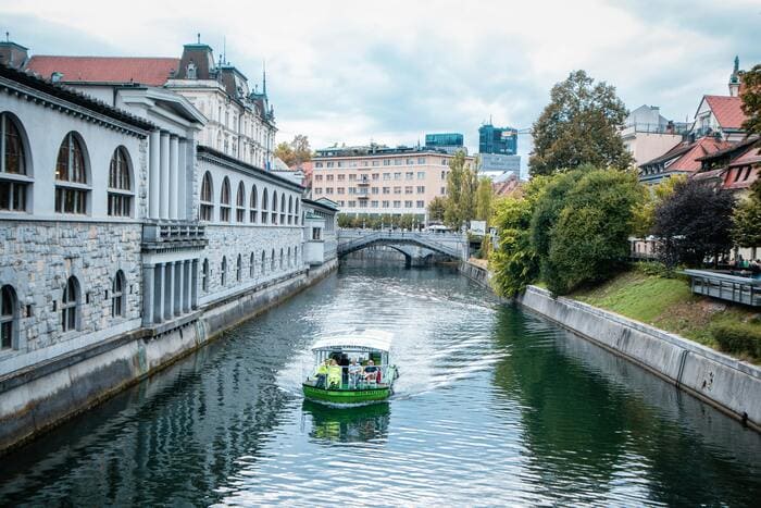 Attractions à Ljubljana en Slovénie