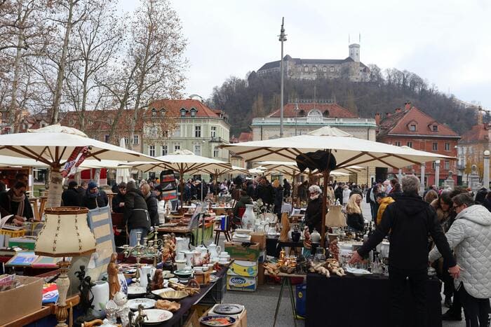 Marché de Ljubljana