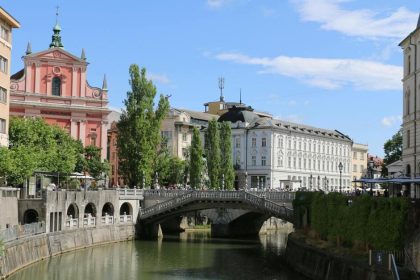 Week-end à Ljubljana en Slovénie