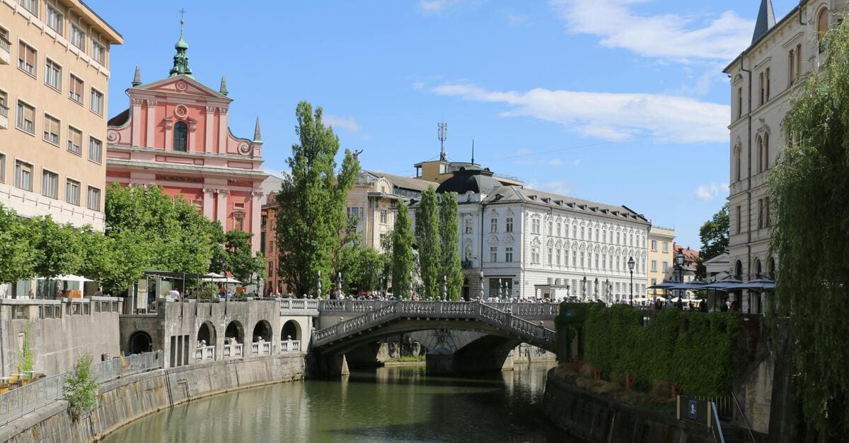 Week-end à Ljubljana en Slovénie