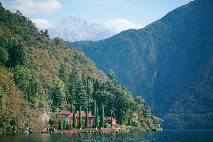 Activités au lac de Côme en Italie