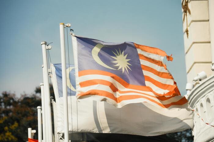 Drapeau Malaisie