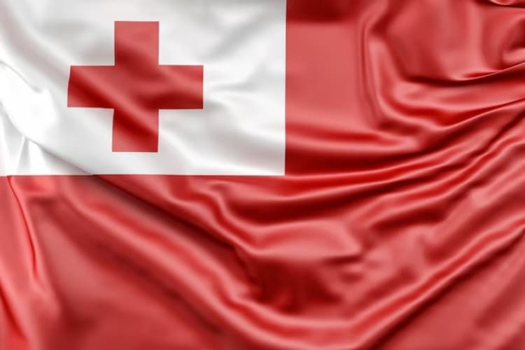Drapeau Tonga