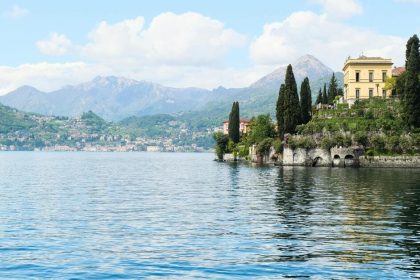 Lac de Côme en Italie