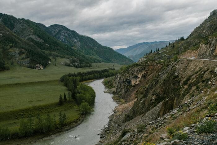 Montagne en Mongolie