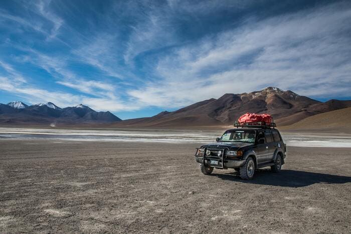 Transport au salar de uyuni Bolivie