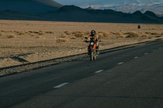 Voyage en mongolie à moto