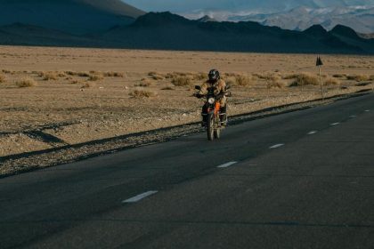 Voyage en mongolie à moto